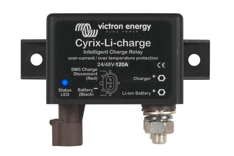 Victron Cyrix-Li-charge 24/48V-120A intelligent charge relay