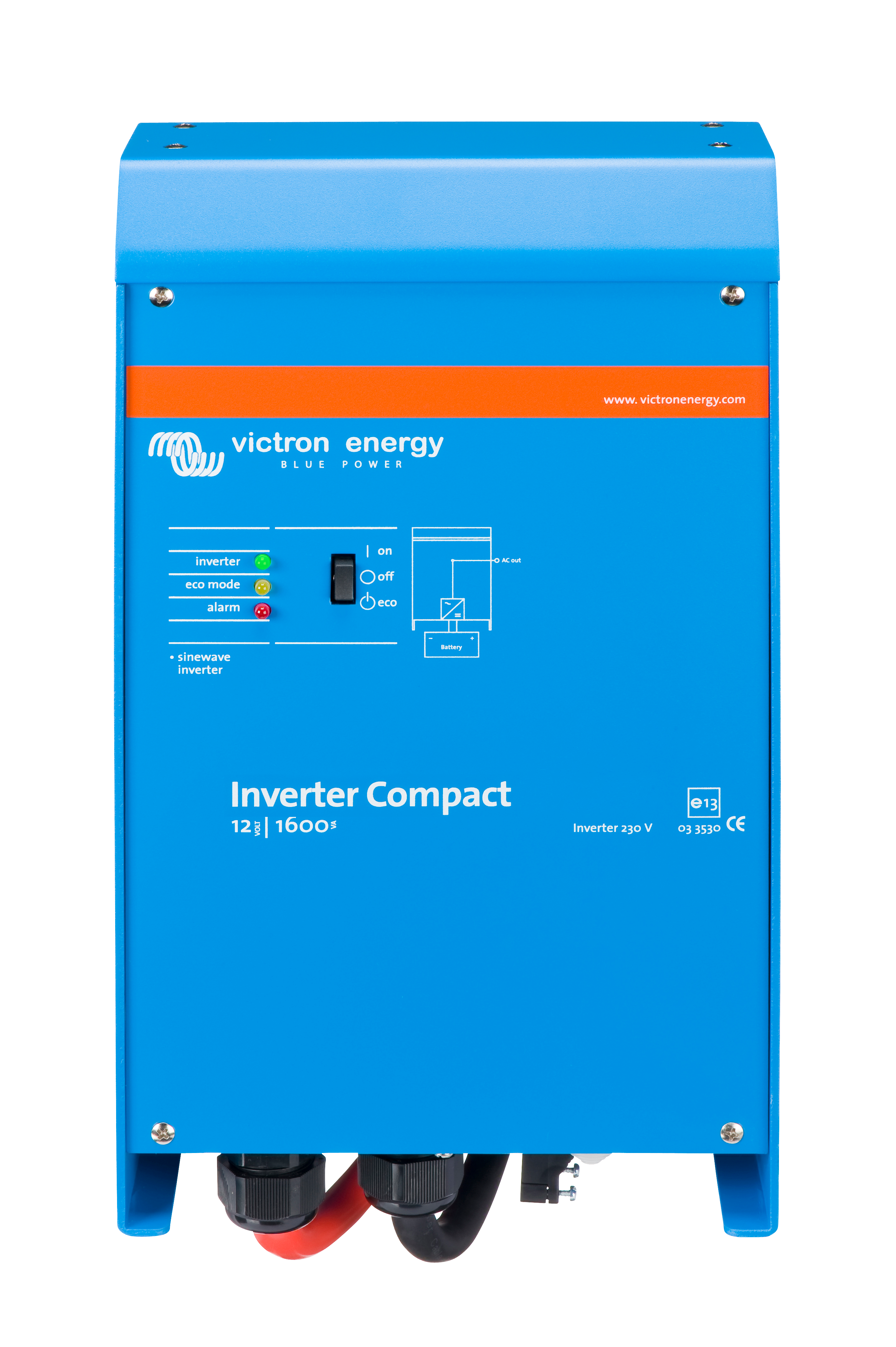 Victron Phoenix Compact Inverter 12/1600 230V VE.Bus