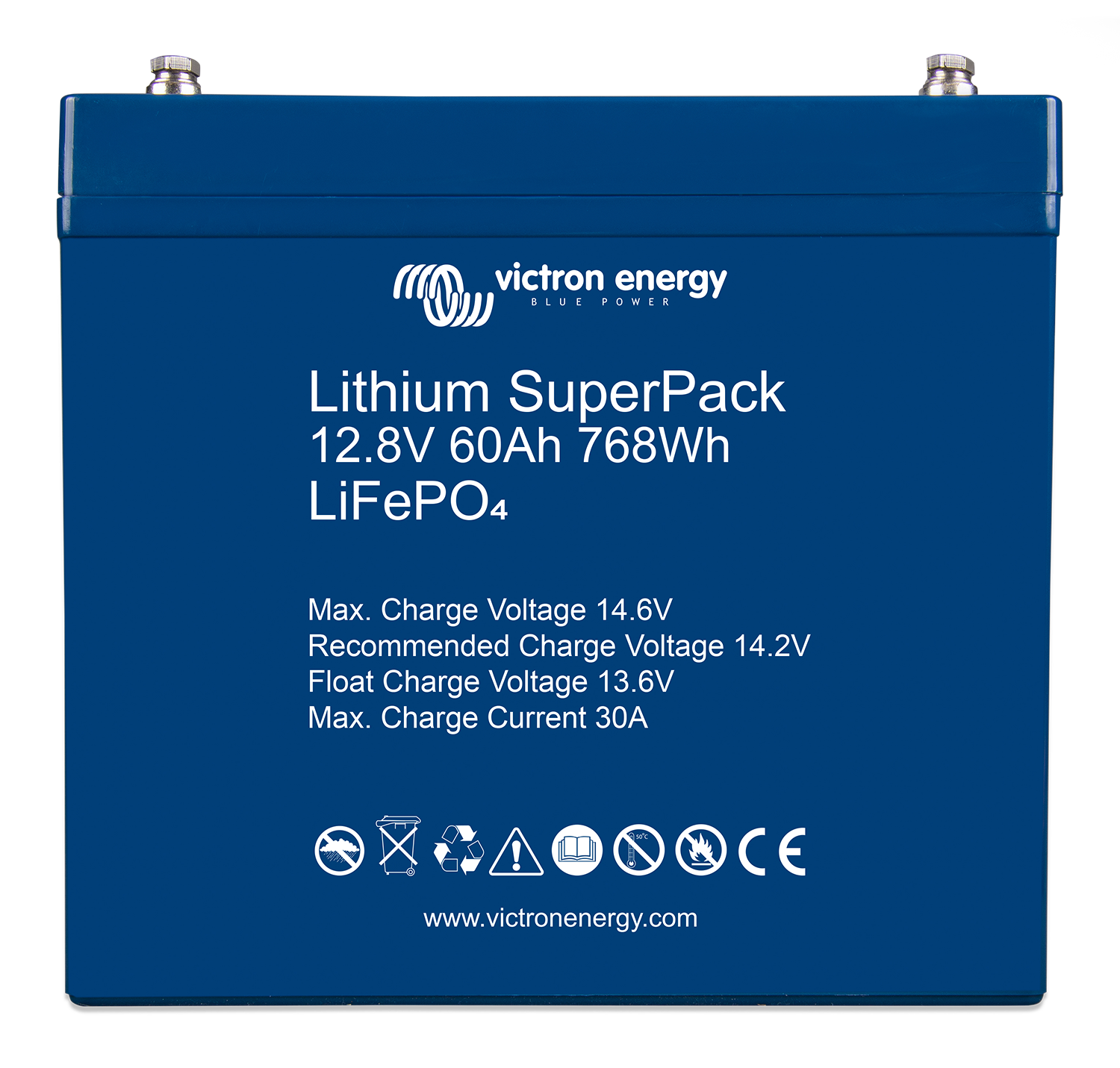 Victron Lithium SuperPack 12,8V/60Ah (M6)