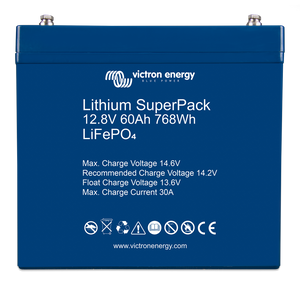 Victron Lithium SuperPack 12,8V/60Ah (M6)