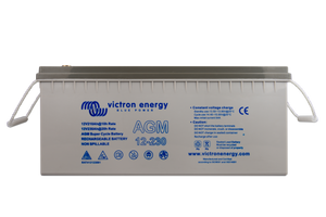 Victron 12V/230Ah AGM Super Cycle Battery (M8)