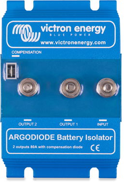 Victron Argodiode 100-3AC 3 batteries 100A Retail