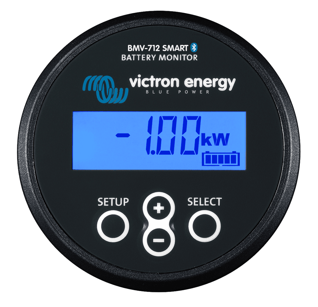 Victron Battery Monitor BMV-712 BLACK Smart