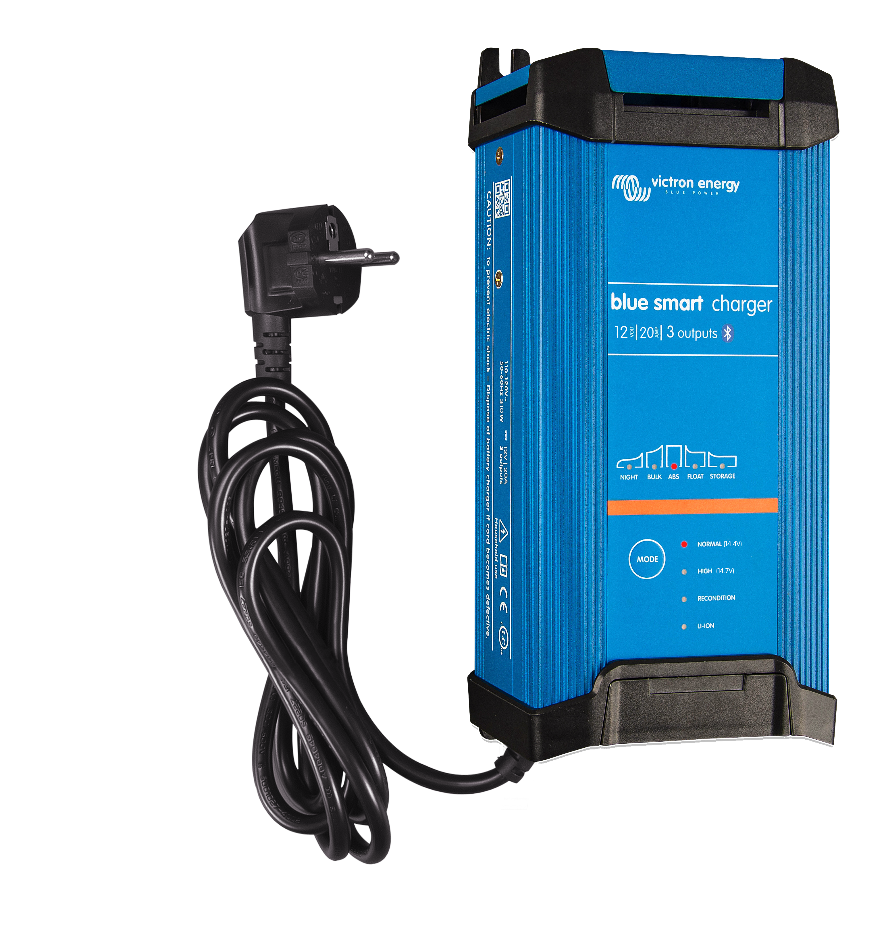 Victron Blue Smart IP22 Charger 12/20(3) 230V