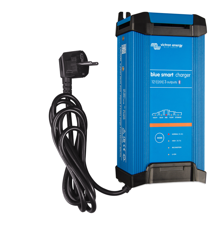 Victron Blue Smart IP22 Charger 12/20(3) 230V