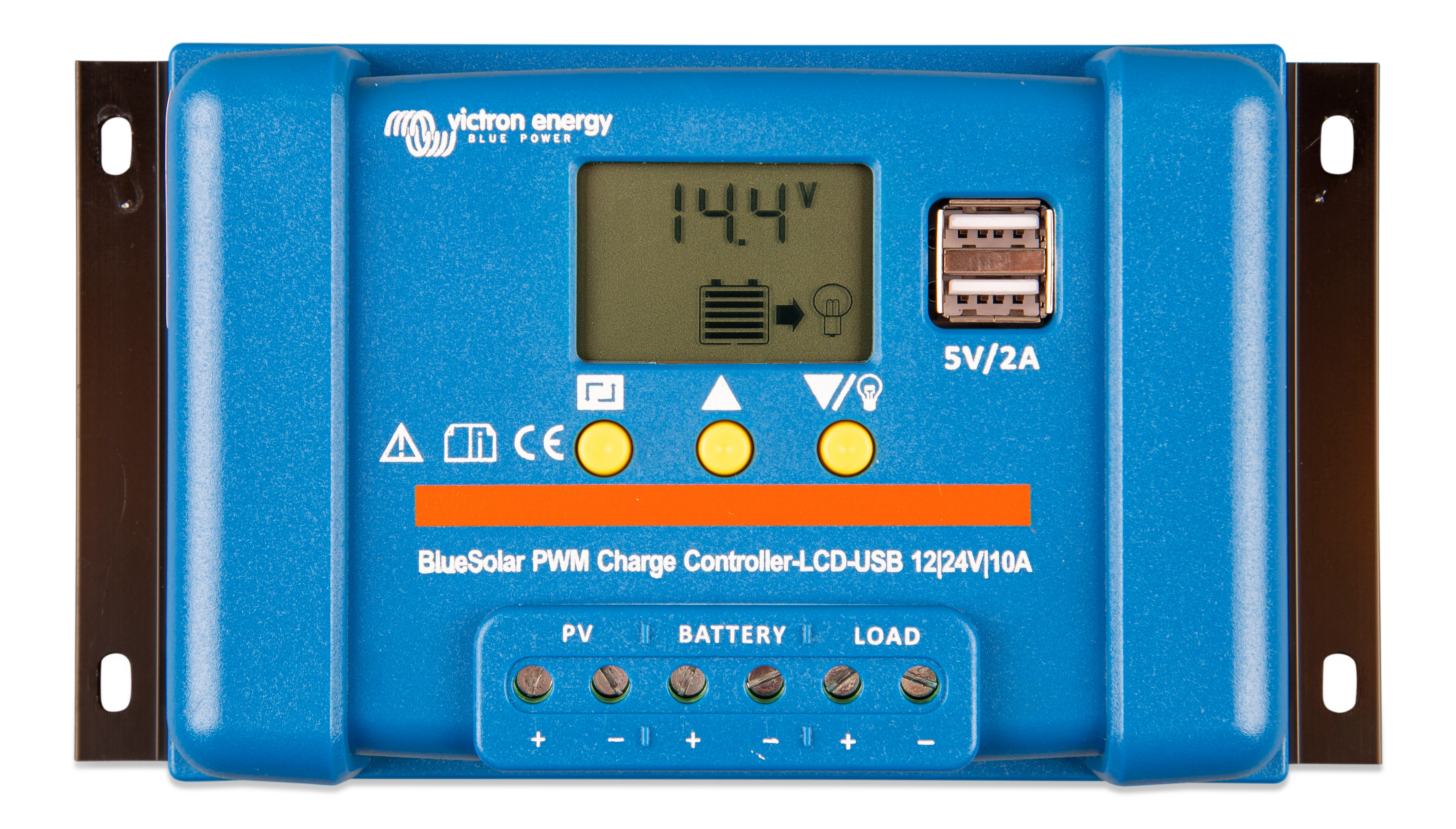 Victron BlueSolar PWM-LCD&USB 12/24V-10A