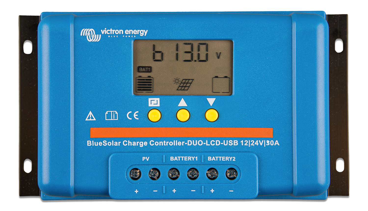 Victron BlueSolar PWM-LCD&USB 12/24V-30A