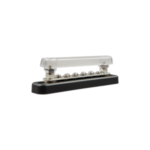 Victron Busbar 150A 2P with 10 screws +cover