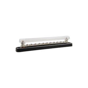 Victron Busbar 150A 2P with 20 screws +cover