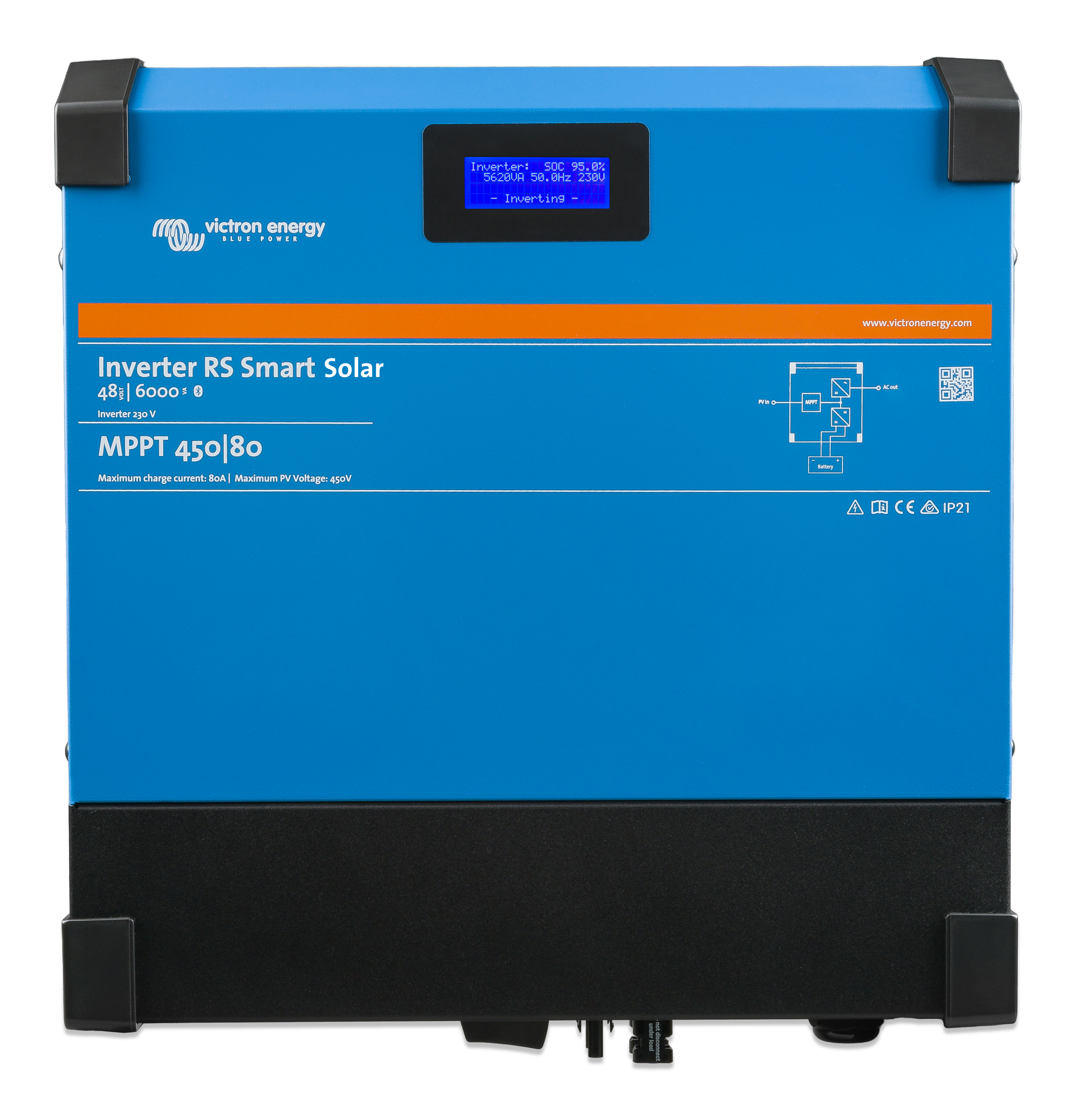 Victron Inverter RS 48/6000 230V Smart Solar