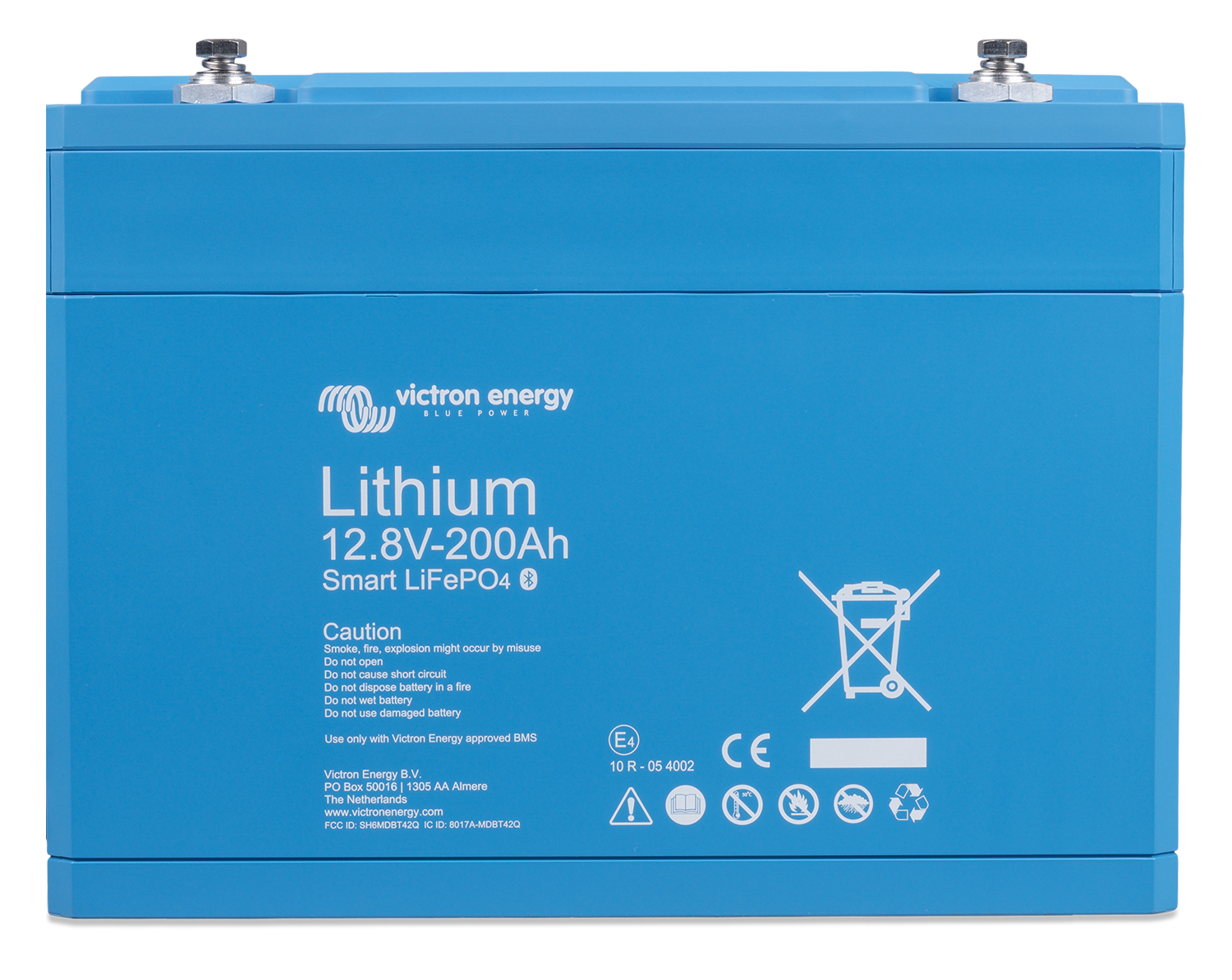 Victron LiFePO4 Battery 12,8V/200Ah Smart