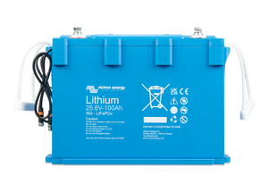 Victron LiFePO4 Battery 25.6V/100Ah NG