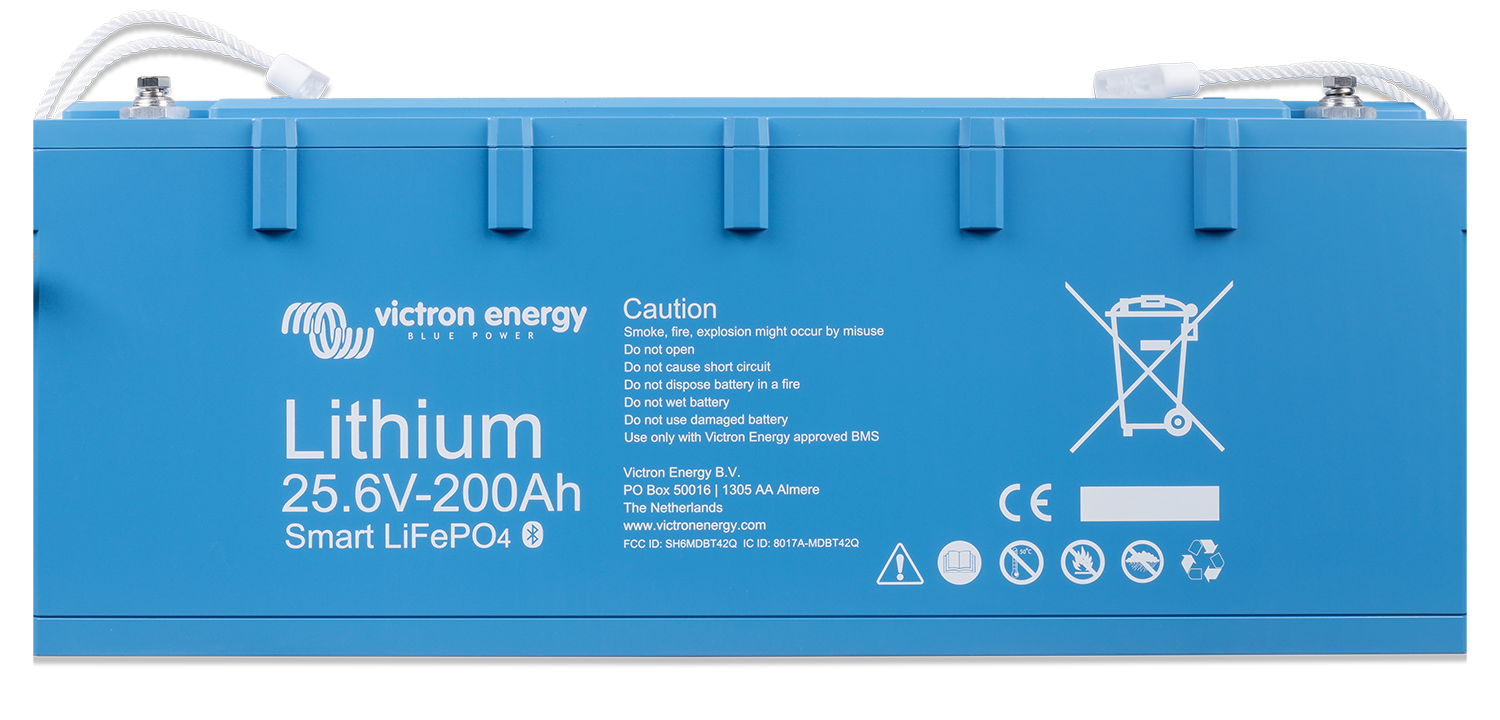 Victron LiFePO4 Battery 25,6V/200Ah Smart-a