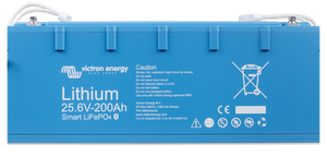 Victron LiFePO4 Battery 25,6V/200Ah Smart-a