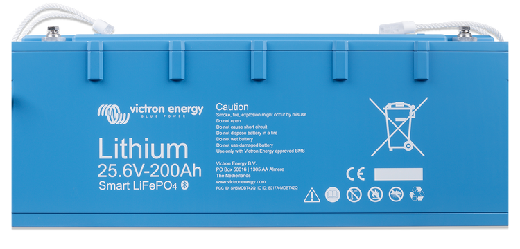 Victron LiFePO4 Battery 25,6V/200Ah Smart-a