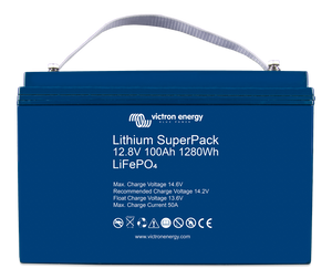 Victron Lithium SuperPack 12,8V/100Ah (M8) High Current