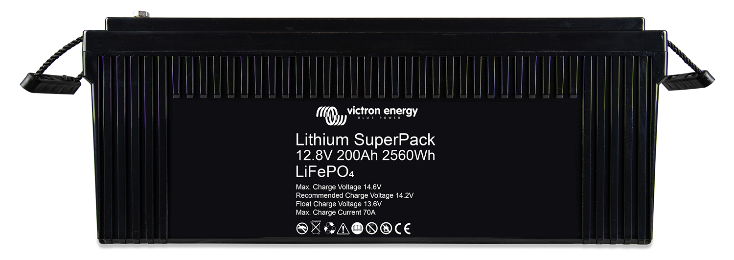 Victron Lithium SuperPack 12,8V/200Ah (M8)