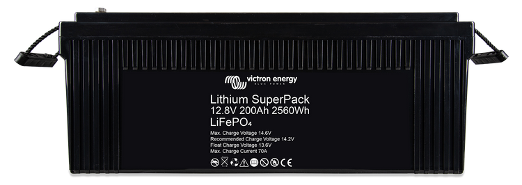 Victron Lithium SuperPack 12,8V/200Ah (M8)
