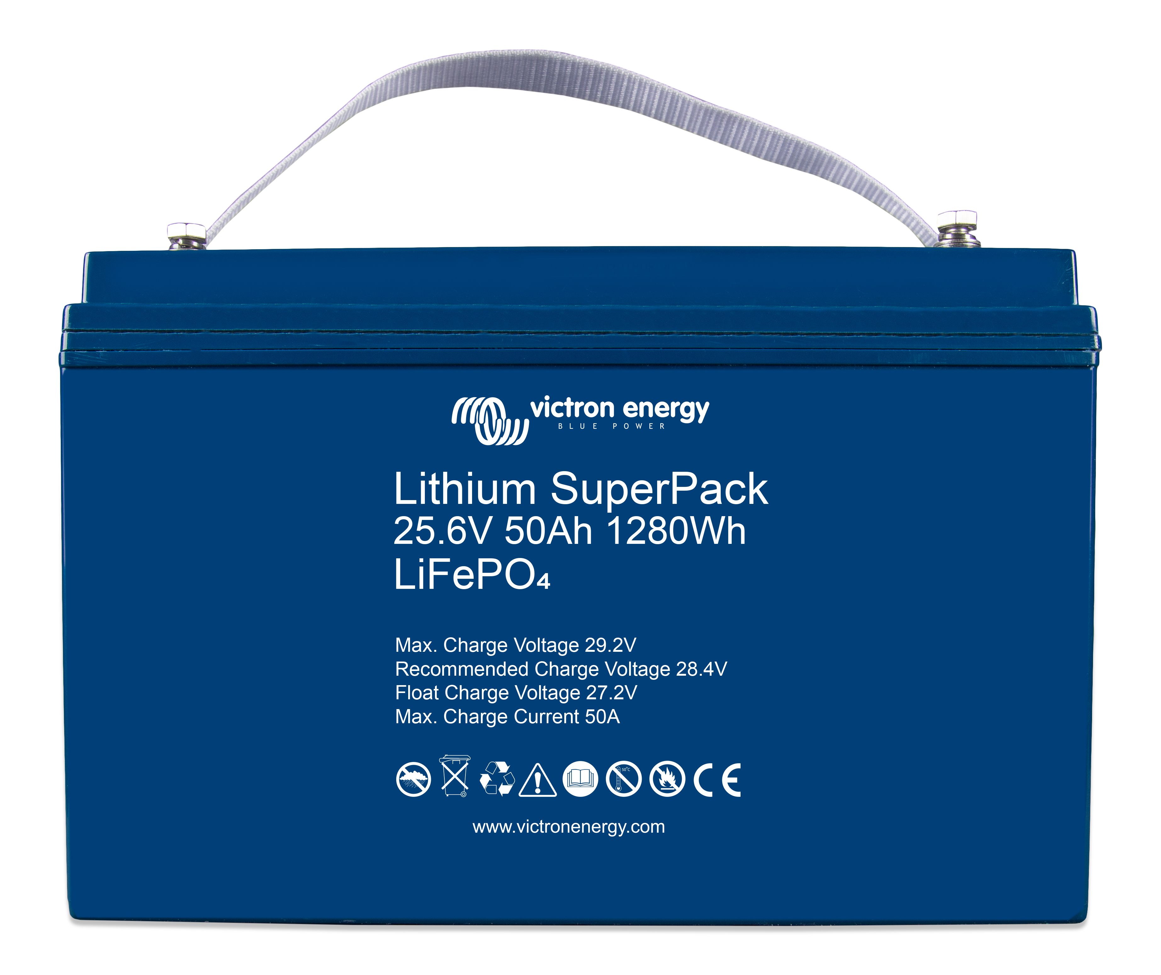 Victron Lithium SuperPack 25,6V/50Ah (M8)