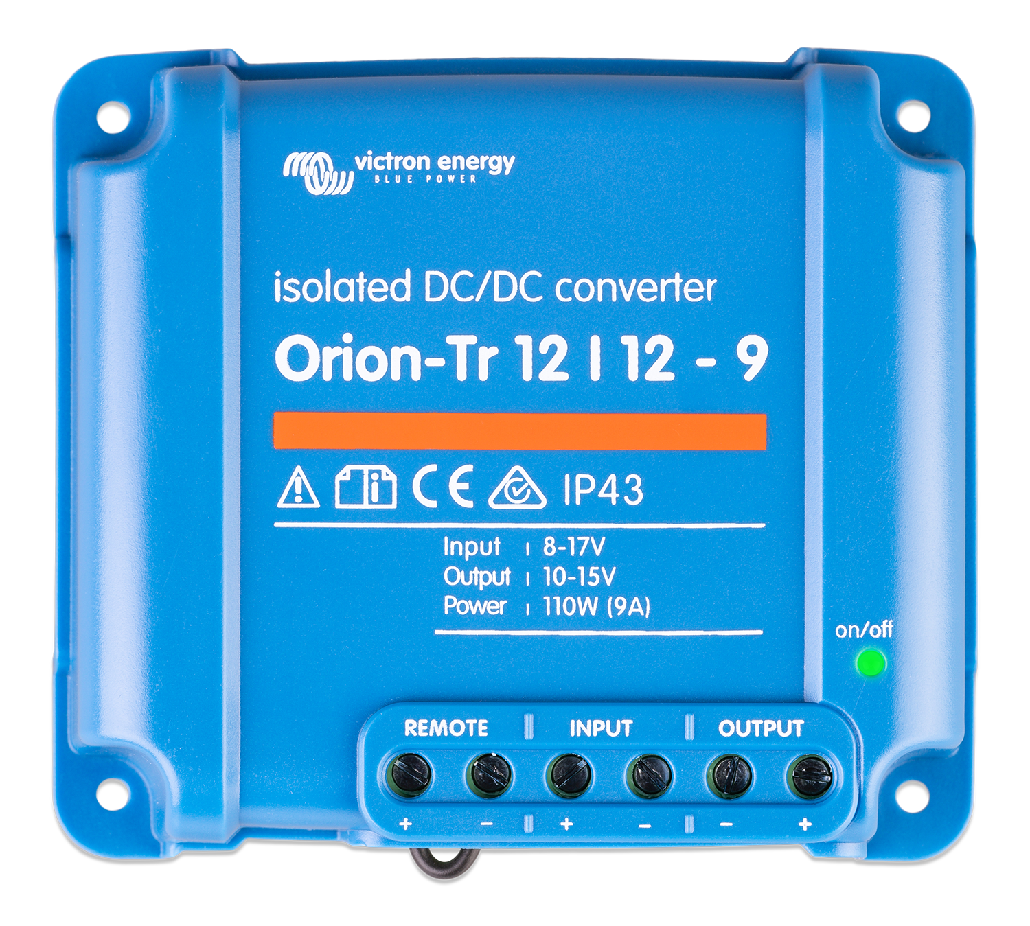 Victron Orion-Tr 12/12-9A (110W) Isolated DC-DC converter