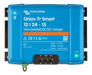 Victron Orion-Tr Smart 12/24-15A (360W) Non-isolated DC-DC charger