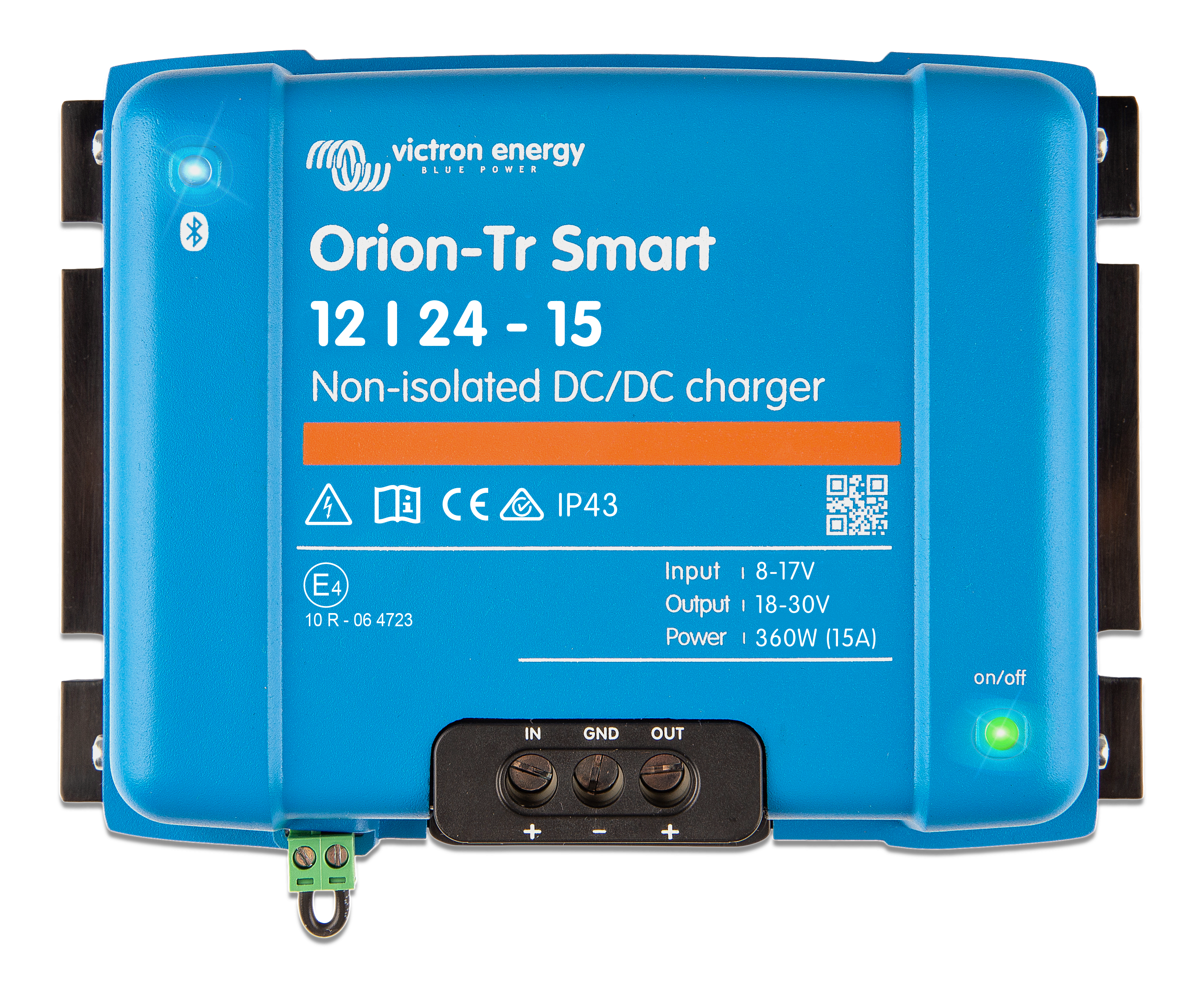 Victron Orion-Tr Smart 12/24-15A (360W) Non-isolated DC-DC charger