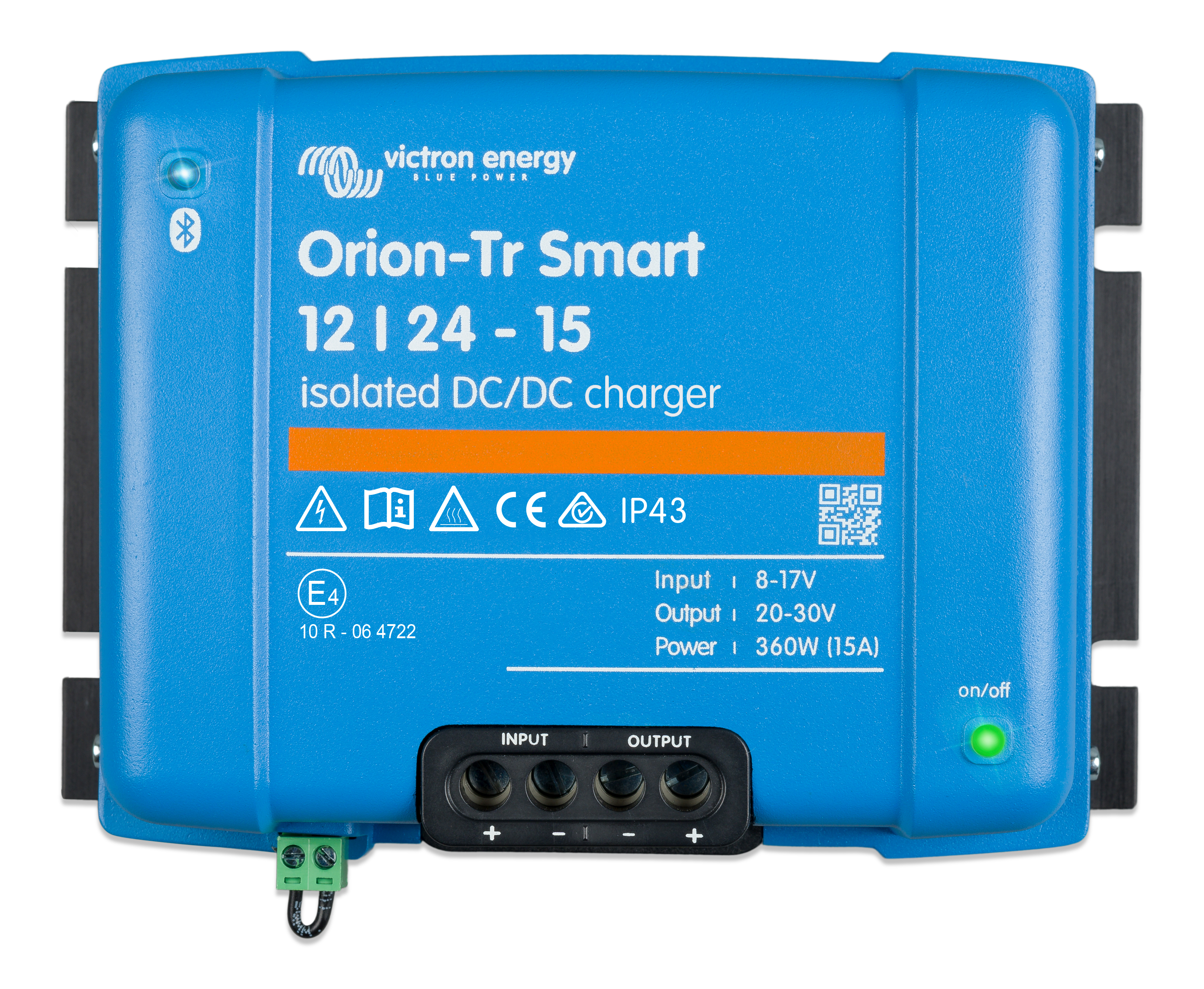 Victron Orion-Tr Smart 12/24-15A (360W) Isolated DC-DC charger