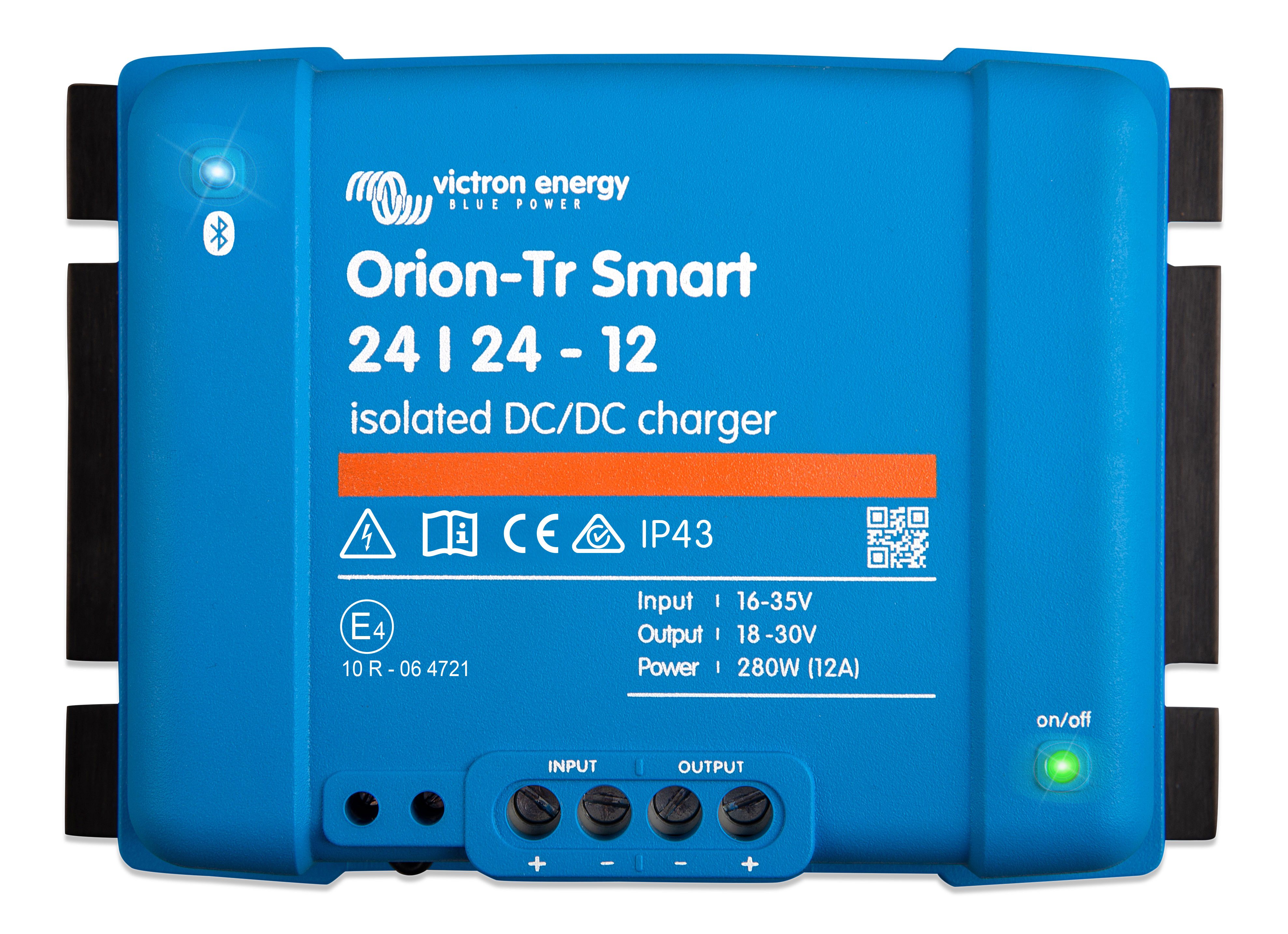 Victron Orion-Tr Smart 24/24-12A (280W) Isolated DC-DC charger