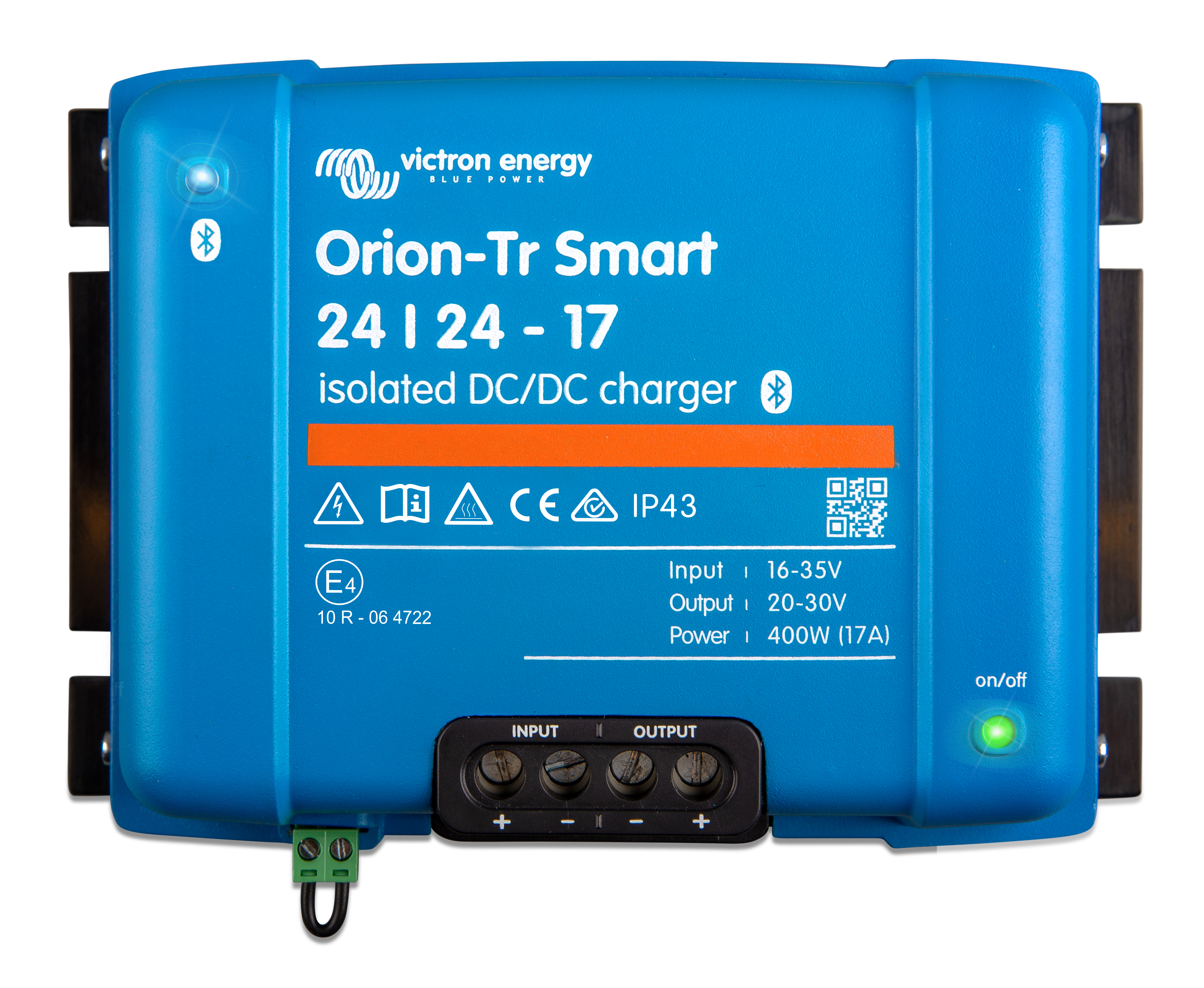 Victron Orion-Tr Smart 24/24-17A (400W) Isolated DC-DC charger