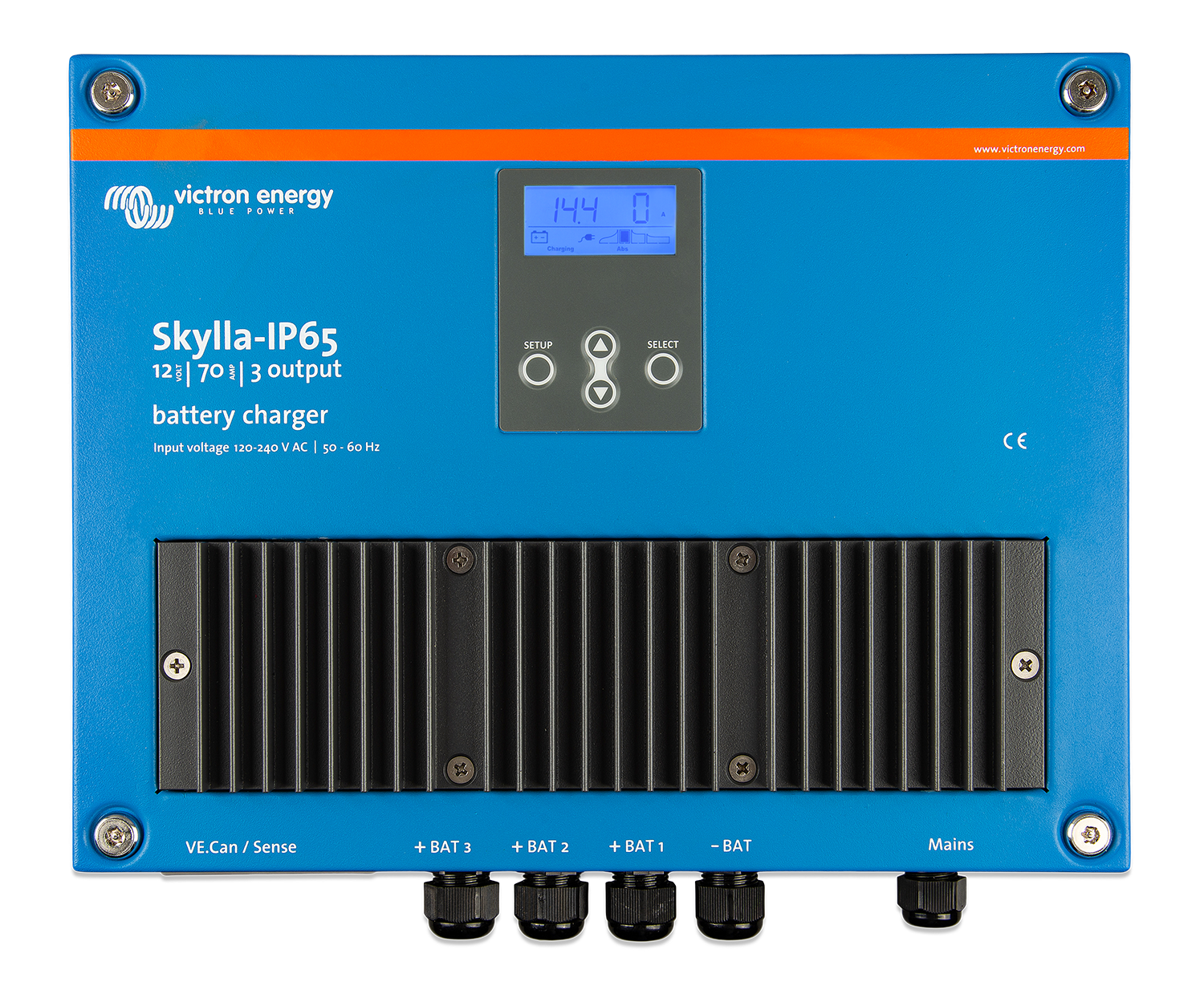 Victron Skylla-IP65 12/70(3) 120-240V