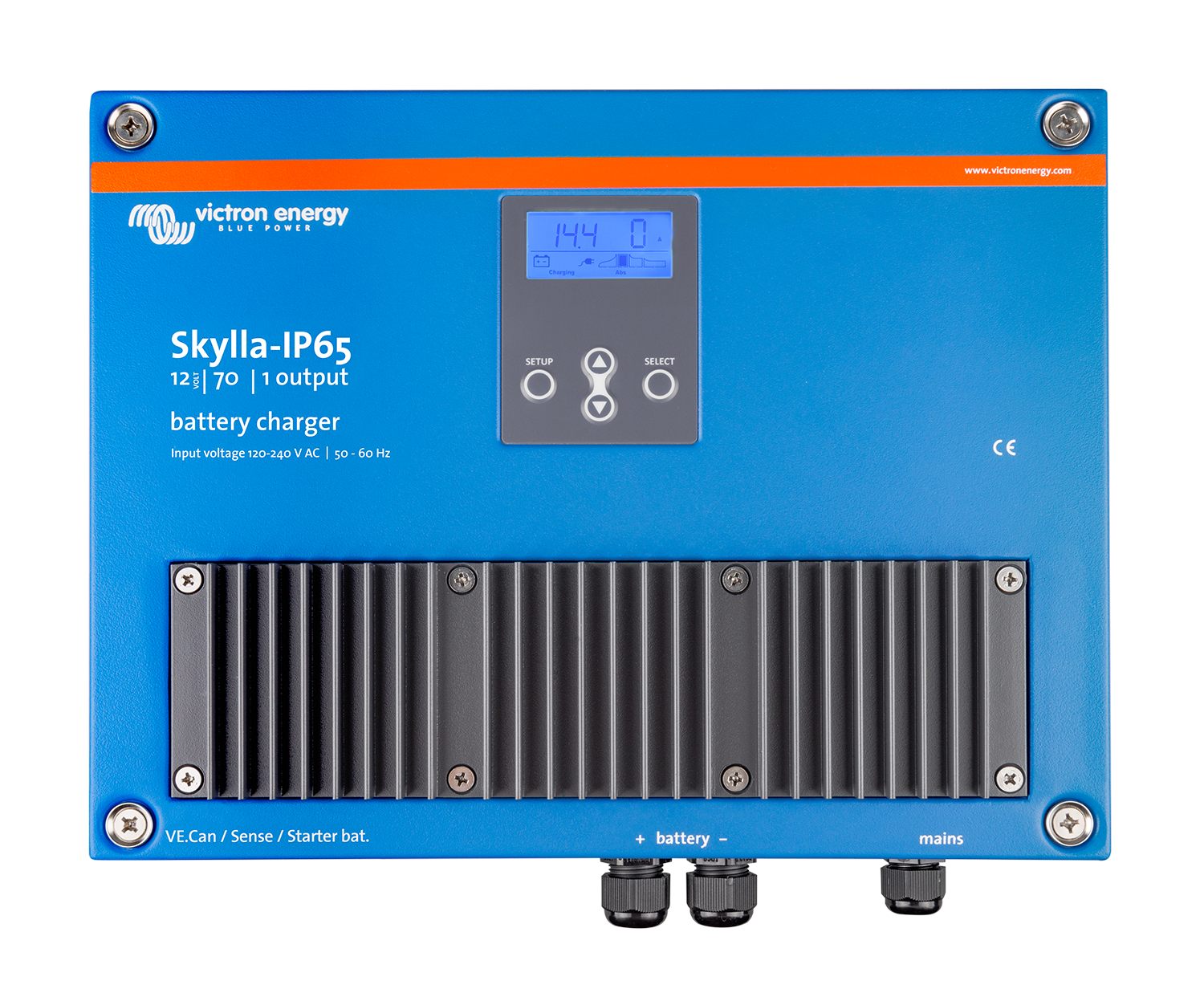 Victron Skylla-IP65 12/70(1+1) 120-240V