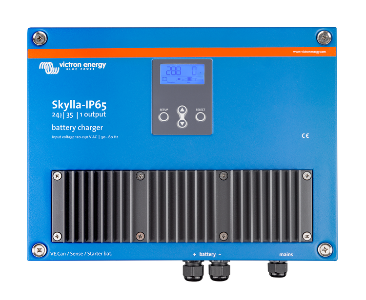 Victron Skylla-IP65 24/35(1+1) 120-240V