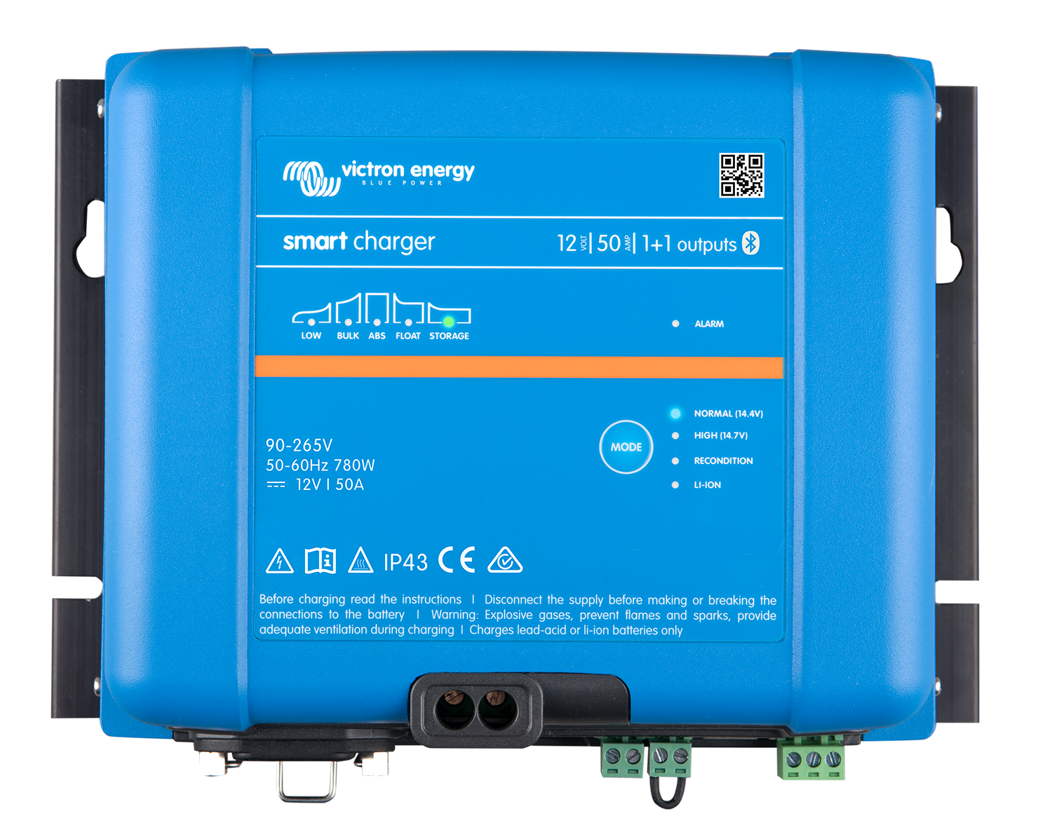 Victron Phoenix Smart IP43 Charger 12/50(1+1) 230V