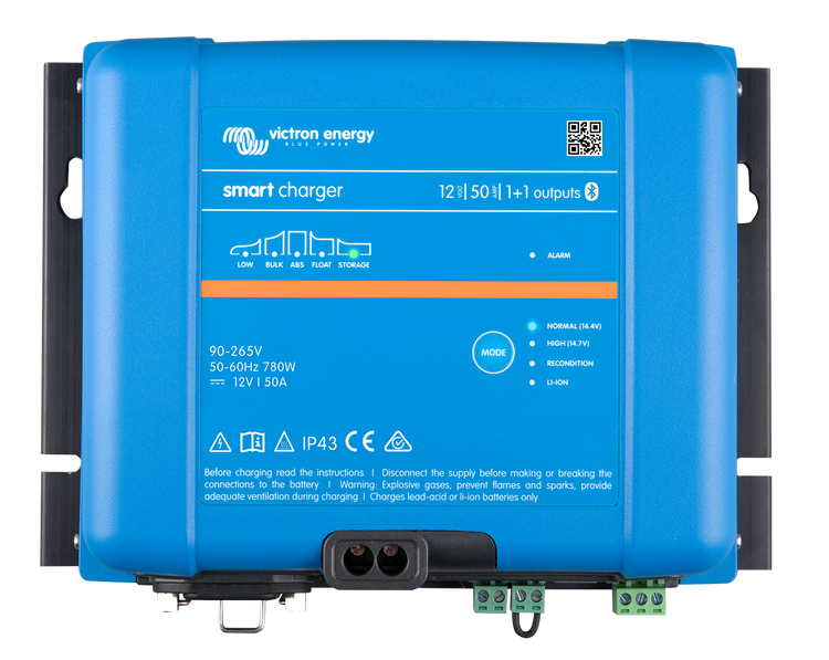 Victron Phoenix Smart IP43 Charger 12/50(1+1) 230V