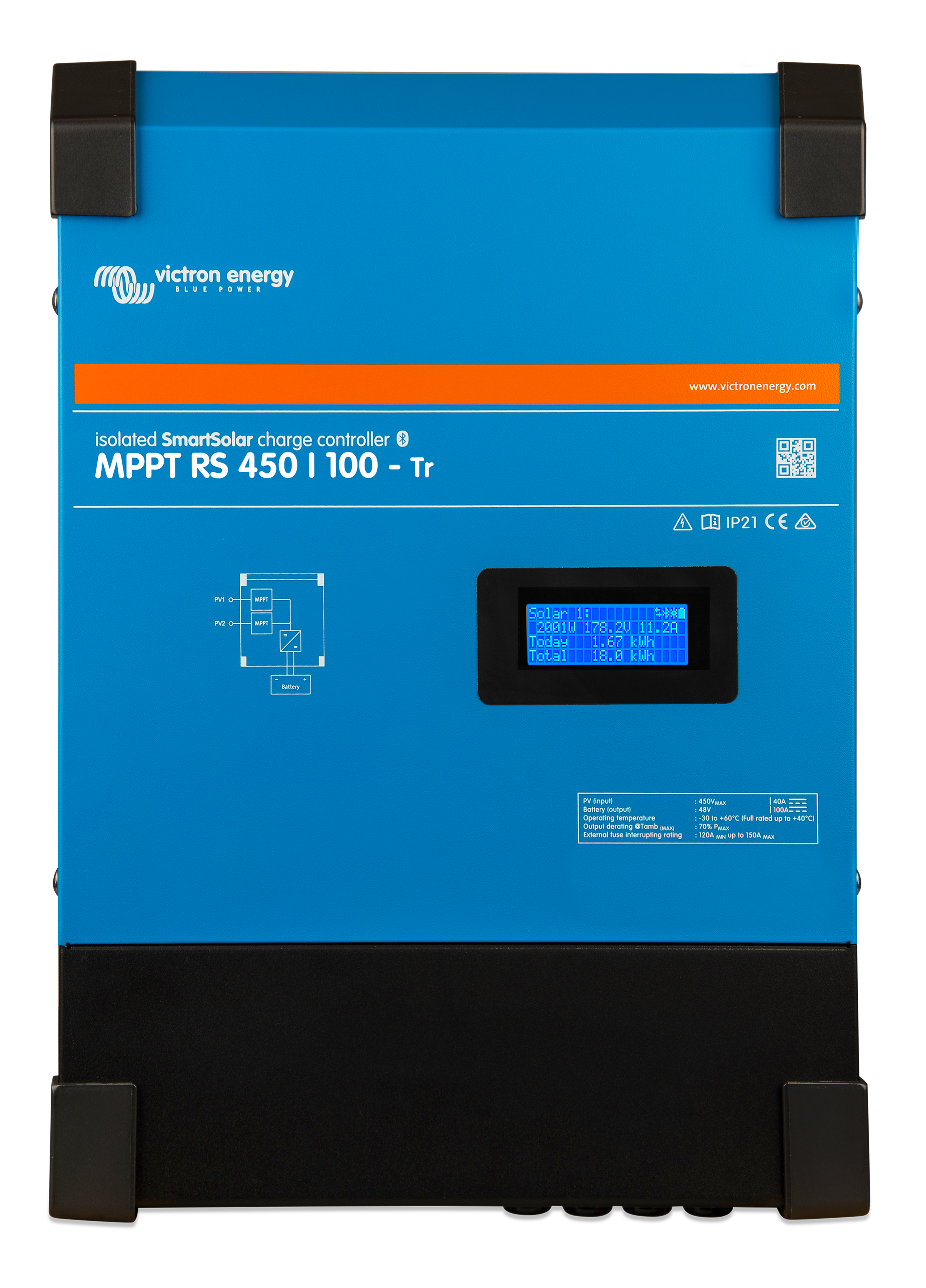Victron SmartSolar MPPT RS 450/100-MC4