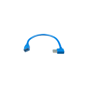 Victron USB extension cable 0,3m one side right angle