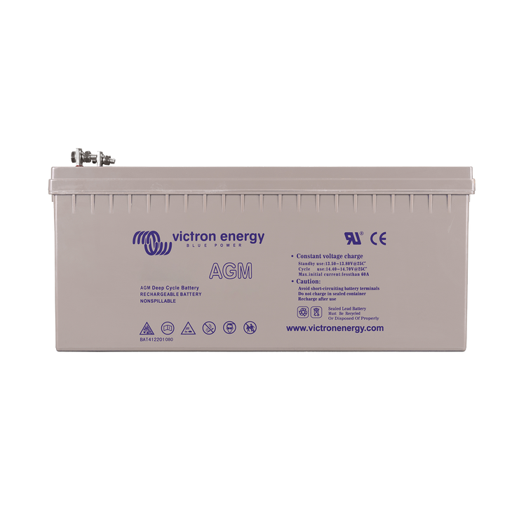 Victron 12V/22Ah AGM Deep Cycle Battery
