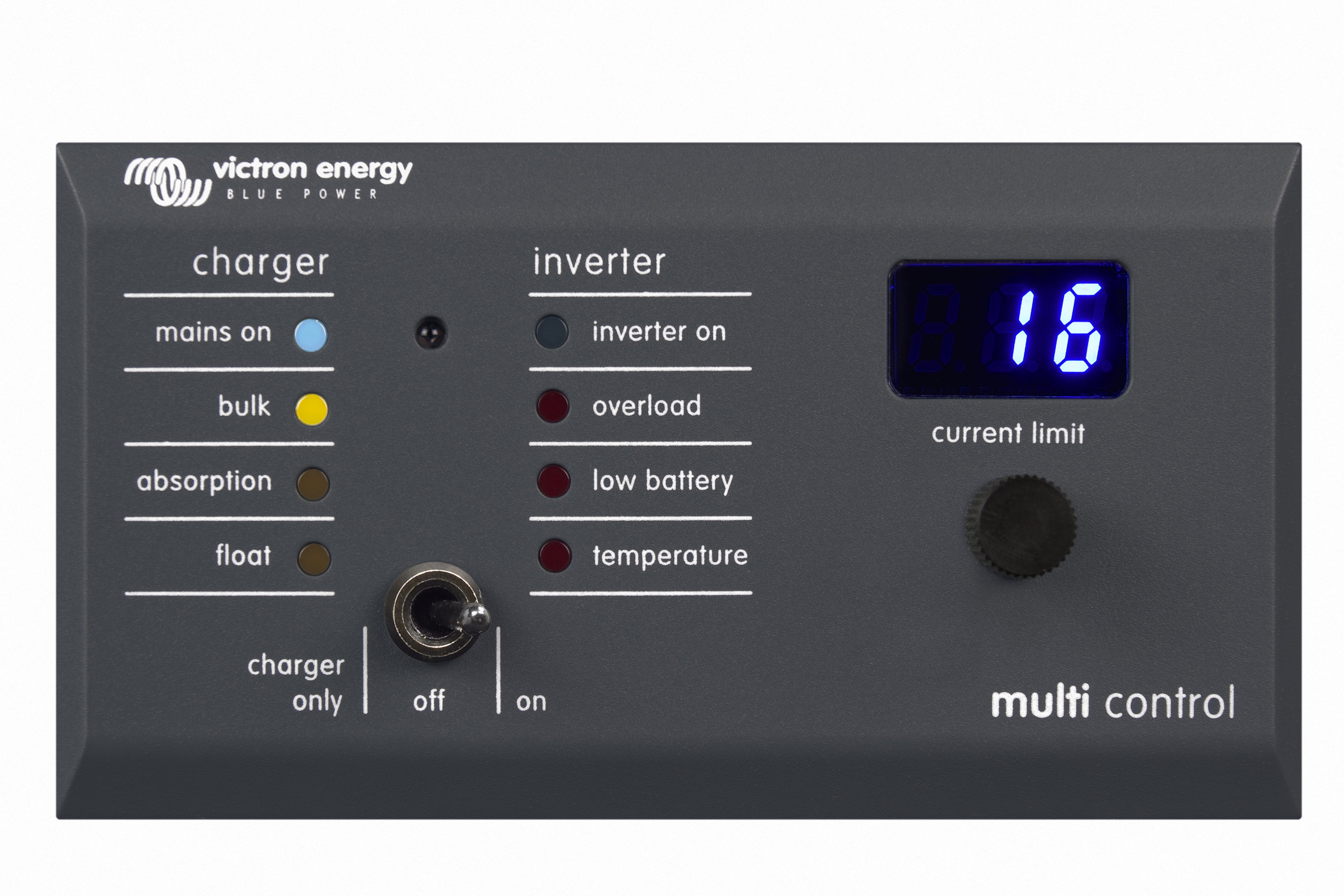 Victron Digital Multi Control 200/200A GX