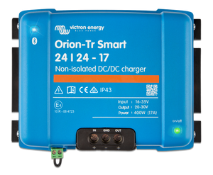 Victron Orion-Tr Smart 24/24-17A (400W) Non-isolated DC-DC charger
