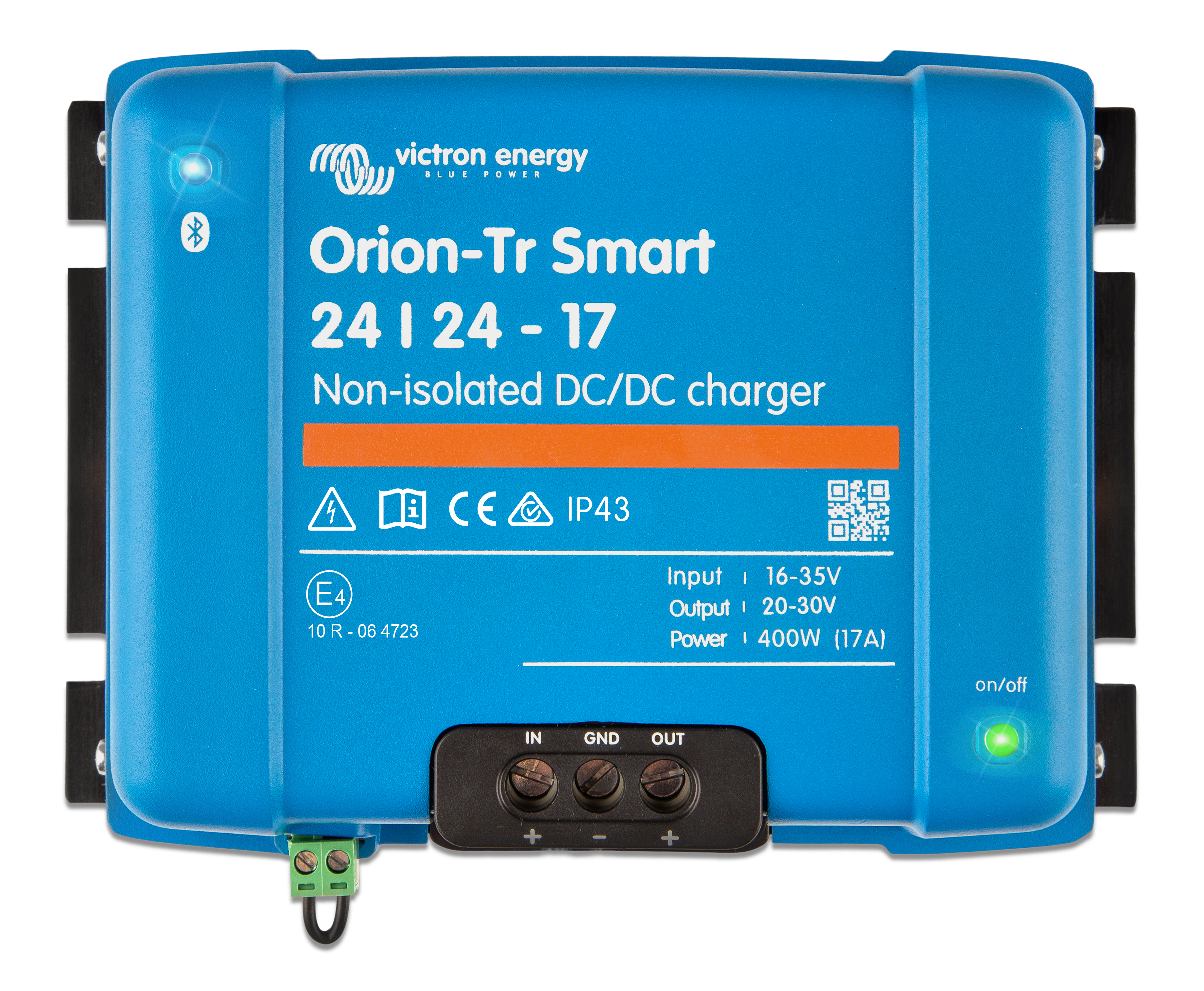 Victron Orion-Tr Smart 24/24-17A (400W) Non-isolated DC-DC charger