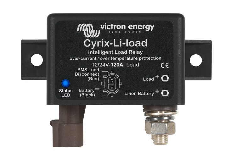 Victron Cyrix-Li-load 12/24V-120A intelligent load relay