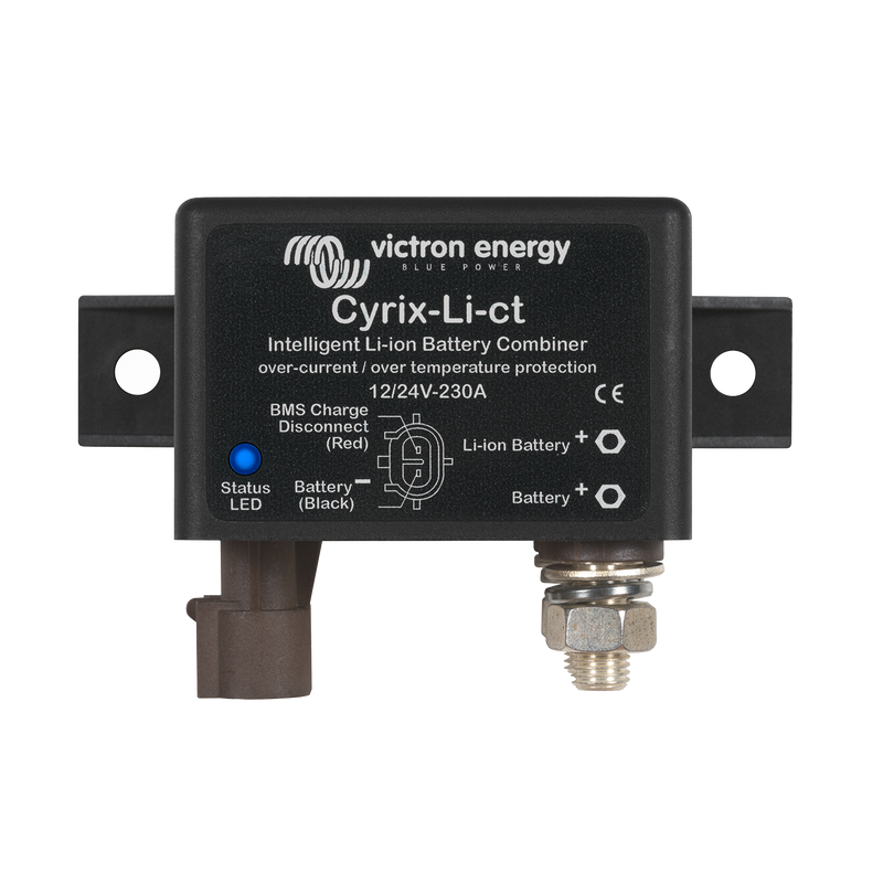 Victron Cyrix-Li-ct 12/24V-230A intelligent Li-ion battery combiner ...