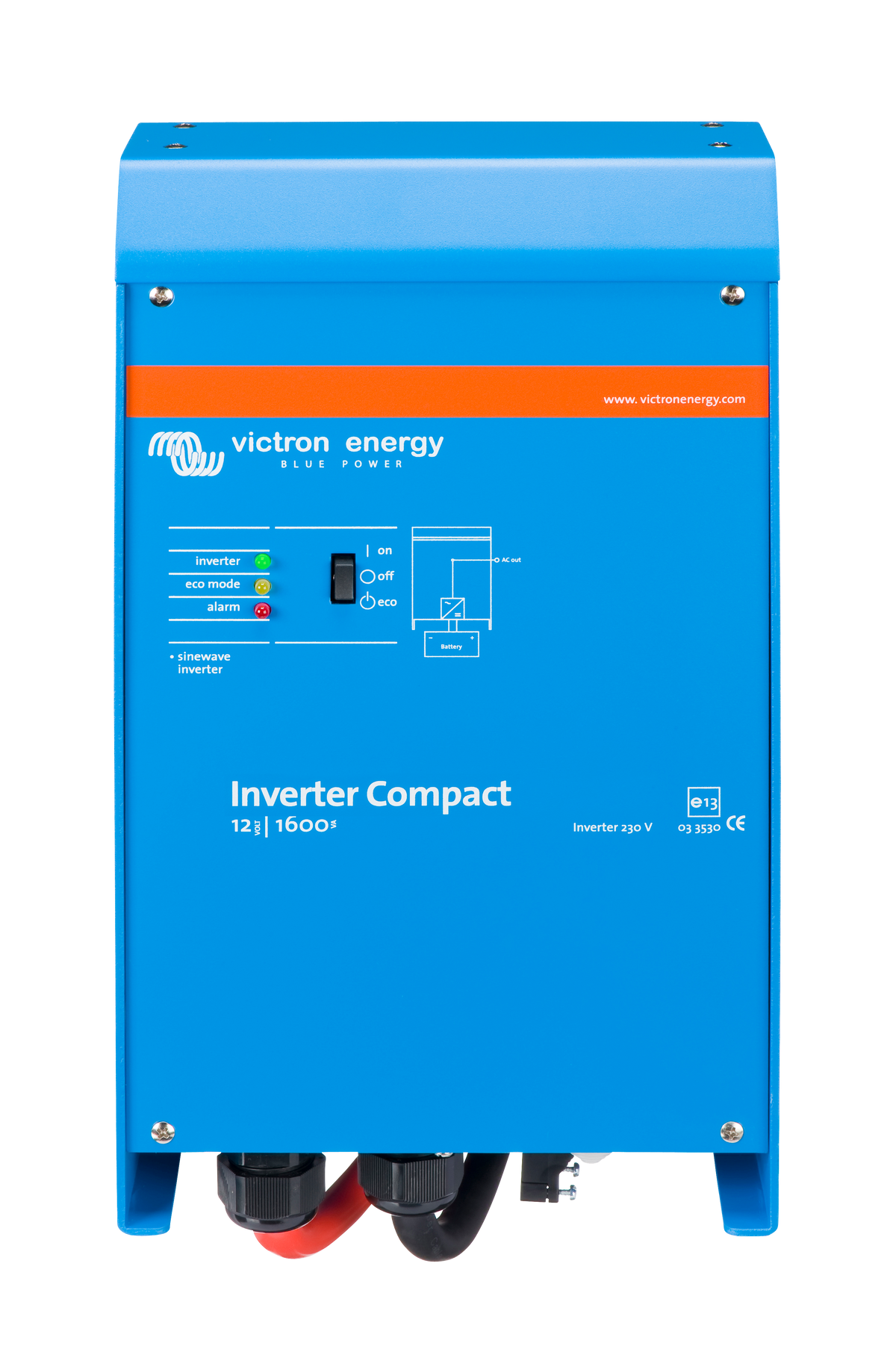 Victron Phoenix Compact Inverter 12/1600 230V VE.Bus – Solar-Go.com