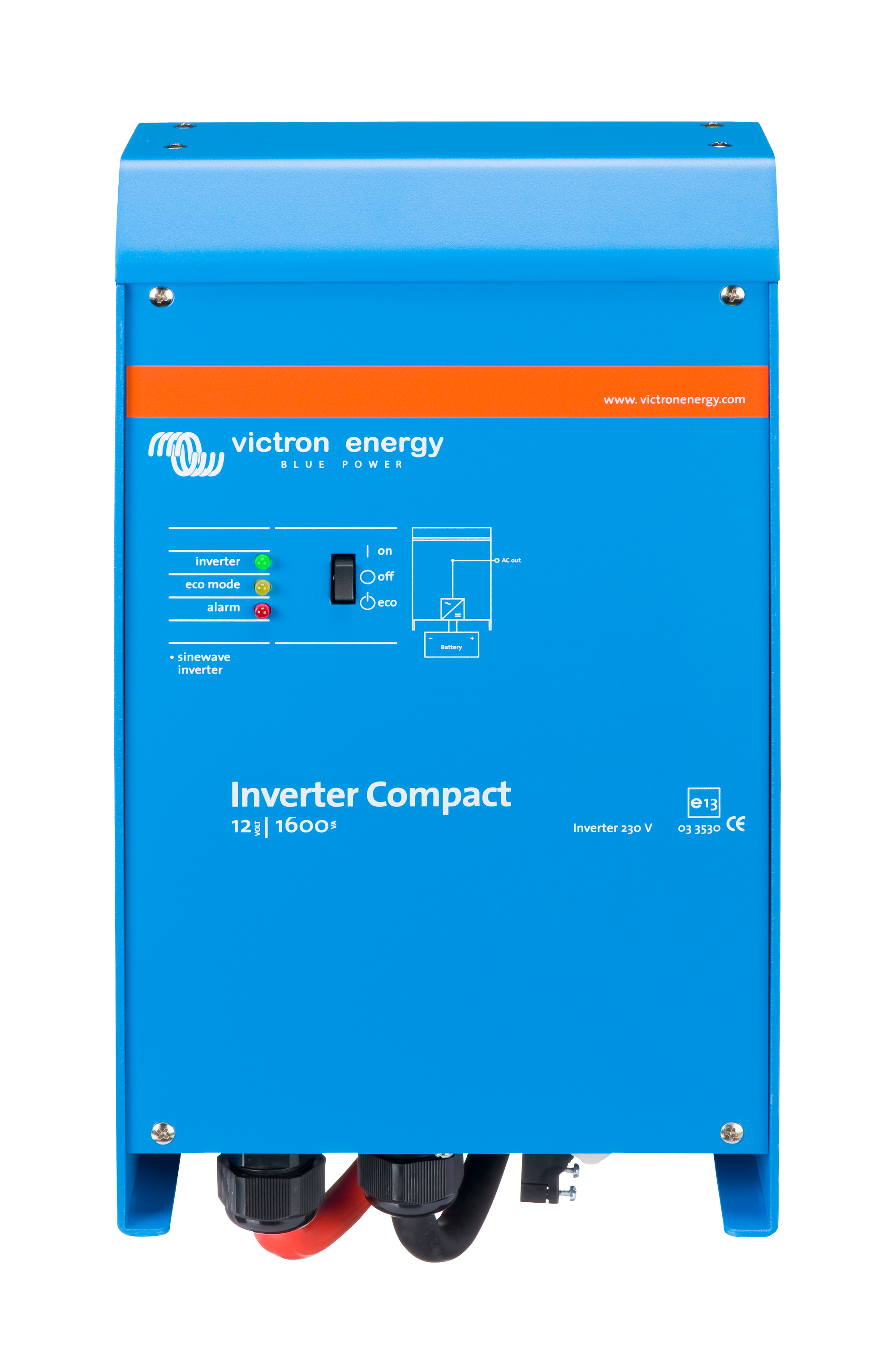 Victron Phoenix Compact Inverter 12/1600 230V VE.Bus – Solar-Go.com