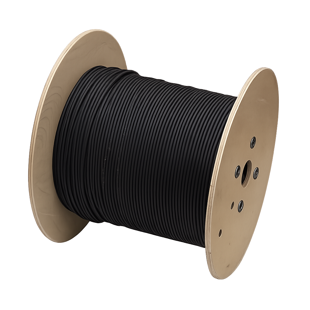 KBE Solar DB+ EN 50618 Solar Cable 10 mm² 500 m Black