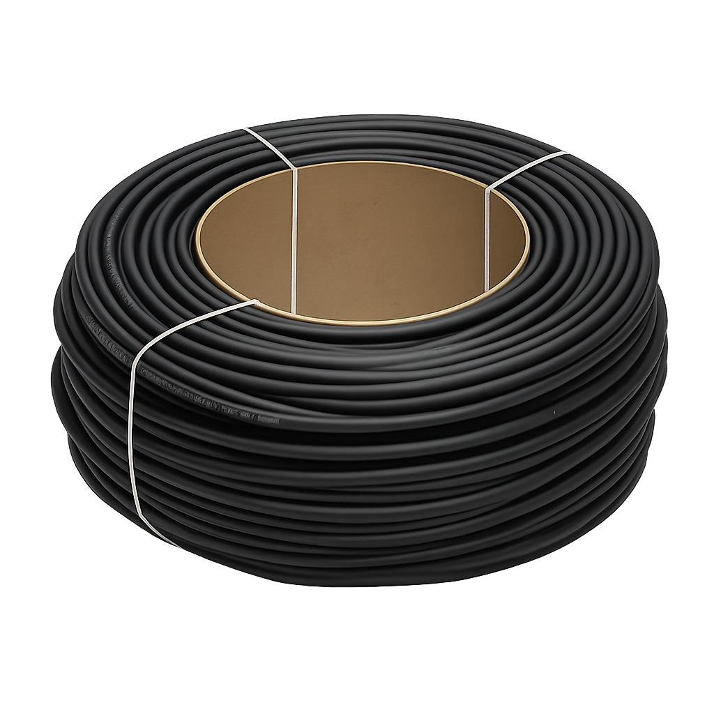 KBE Solar DB+ EN 50618 Solar Cable 4 mm² 100 m Black