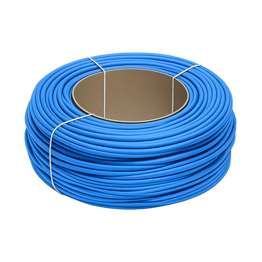 KBE Solar DB+ EN 50618 Solar Cable 4 mm² 100 m Blue