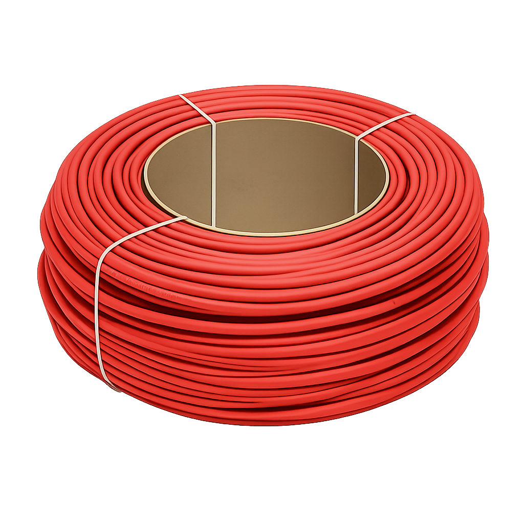 KBE Solar DB+ EN 50618 Solar Cable 4 mm² 100 m Red