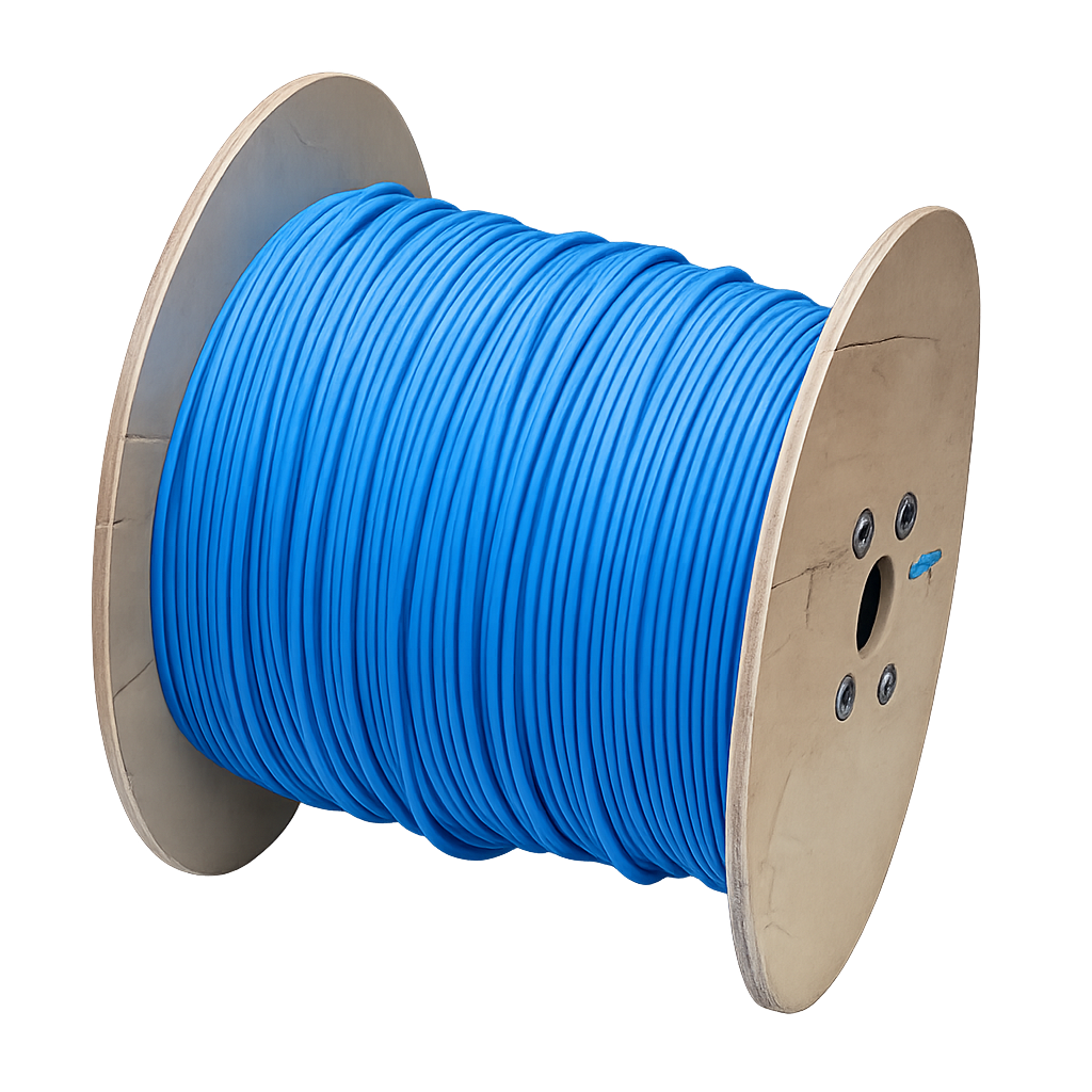 KBE Solar DB+ EN 50618 Solar Cable 4 mm² 500 m Blue