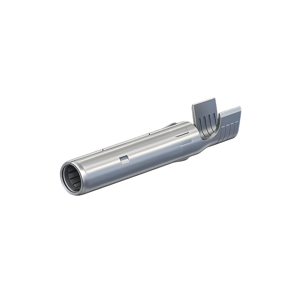 Stäubli MC4 Socket Contact for 10 mm² Cables – PV-BP4/10